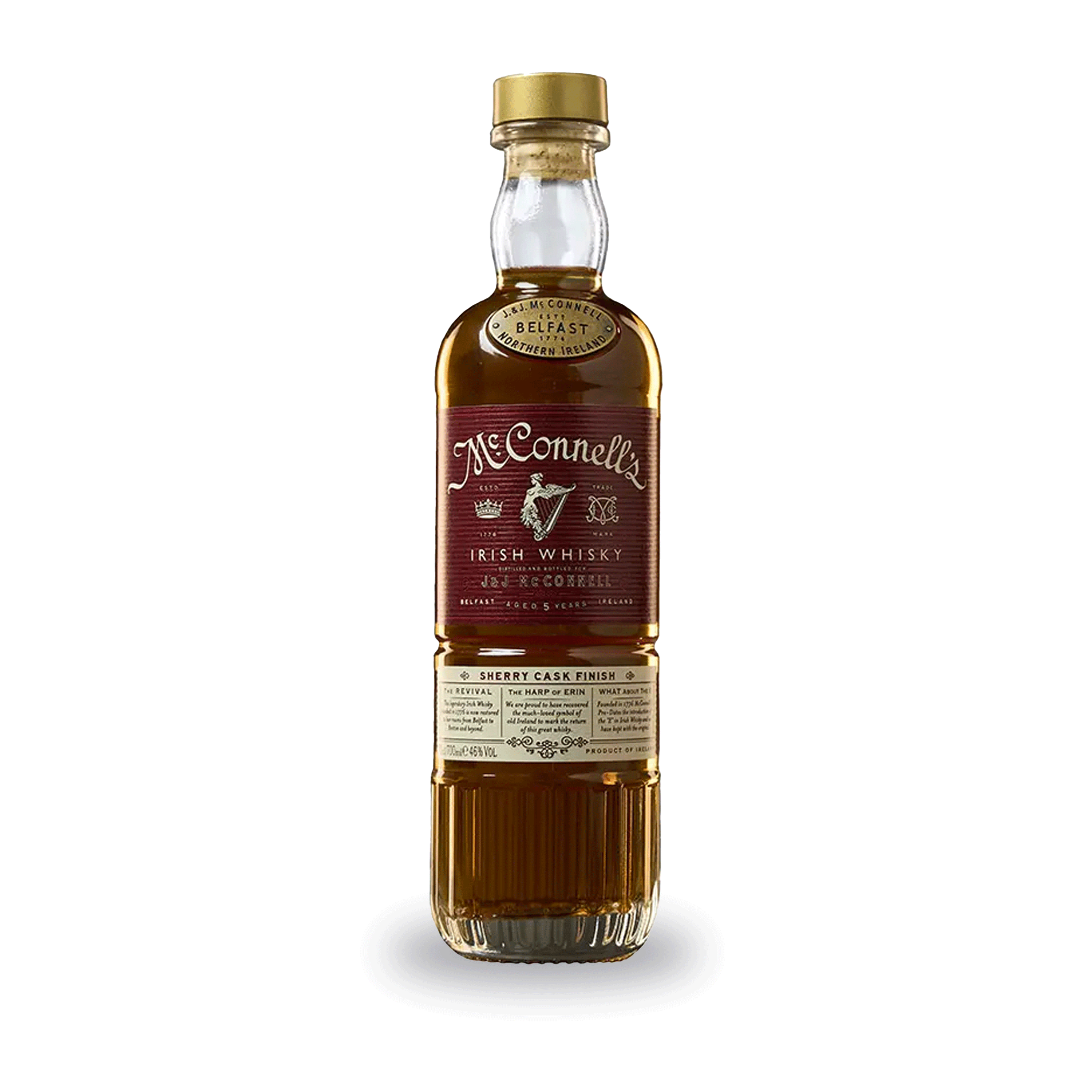 WHISKY MCCONNEL’S – SHERRY CASK FINISH – 42°