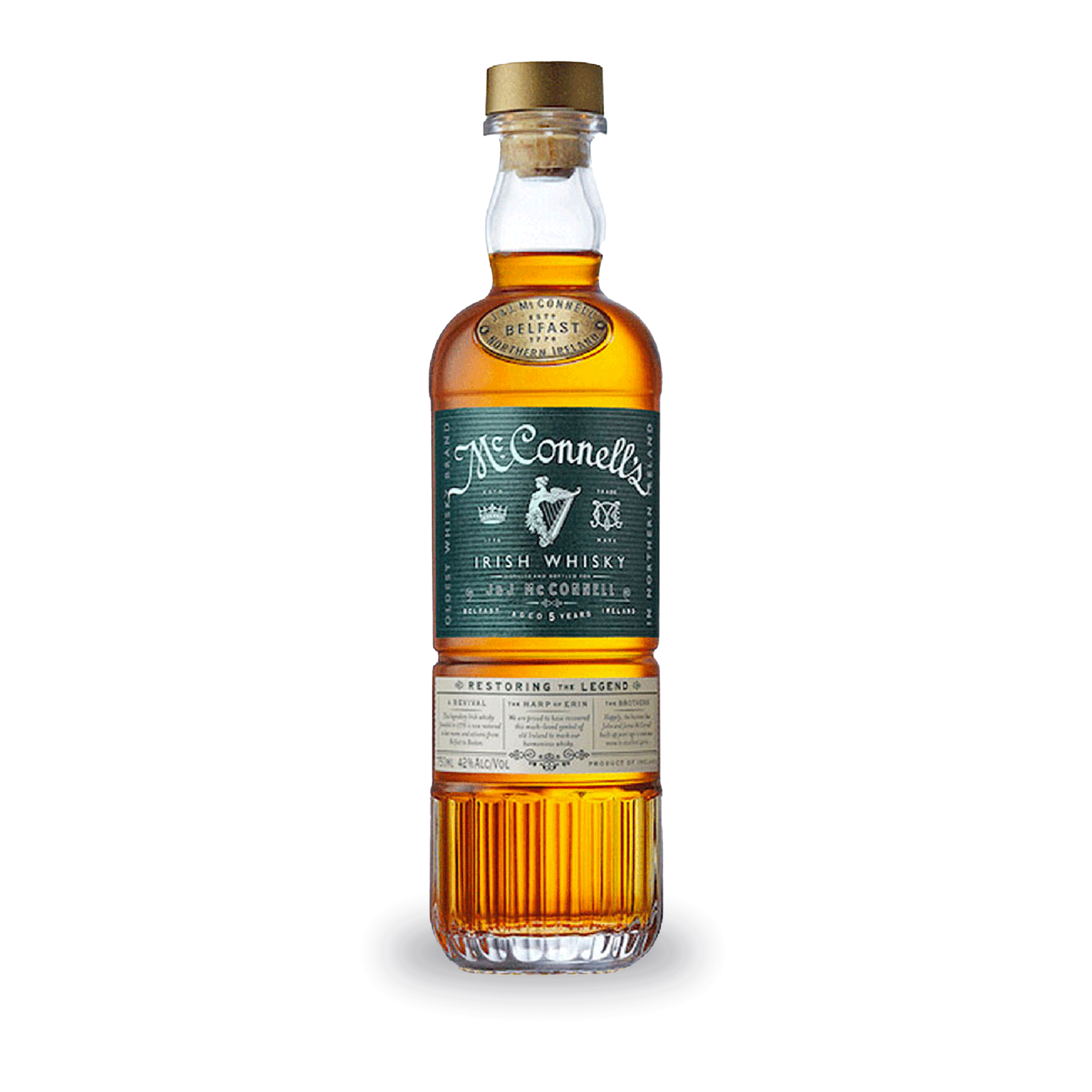 WHISKY MCCONNELL’S – 5 ANS – 42°