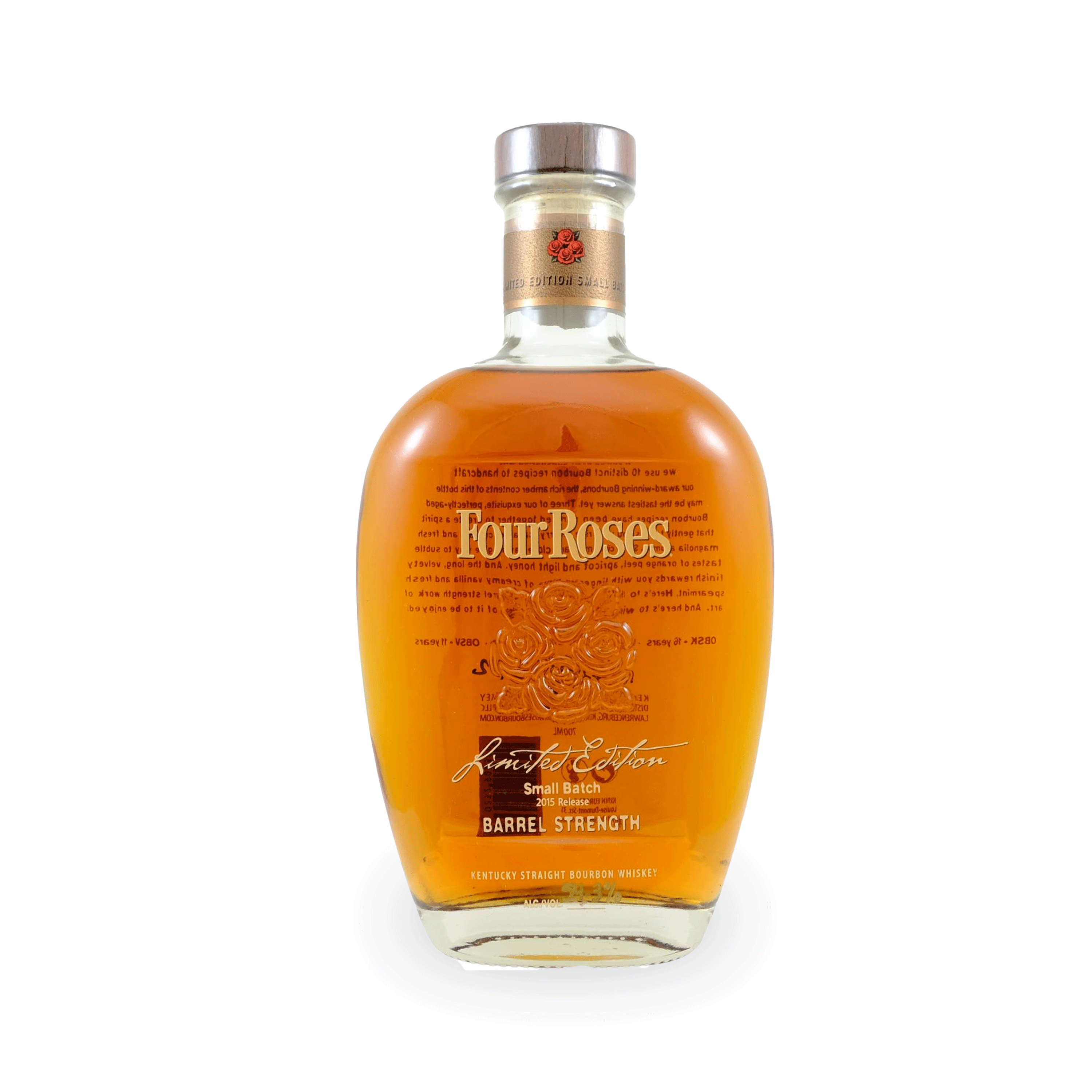 FOUR ROSES – SMALL BATCH 2015 – LIMITED EDITION – 54,3°