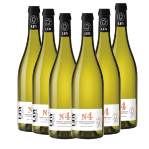 UBY - N°4 - VIN BLANC - CARTON DE 6