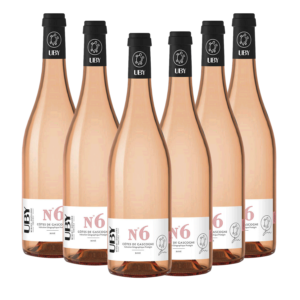 UBY - N°6 - ROSÉ - CARTON DE 6