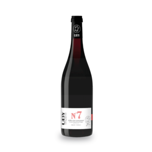 UBY - N°7 - ROUGE - CÔTES DE GASCOGNE