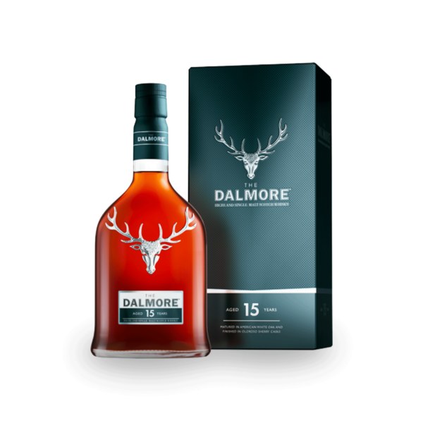 whisky dalmore 15 ans