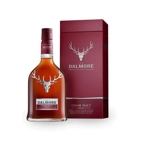 whisky dalmore cigar malt