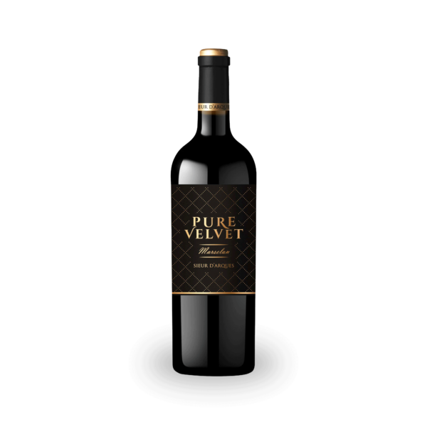 Vin rouge du Languedoc pure velvet